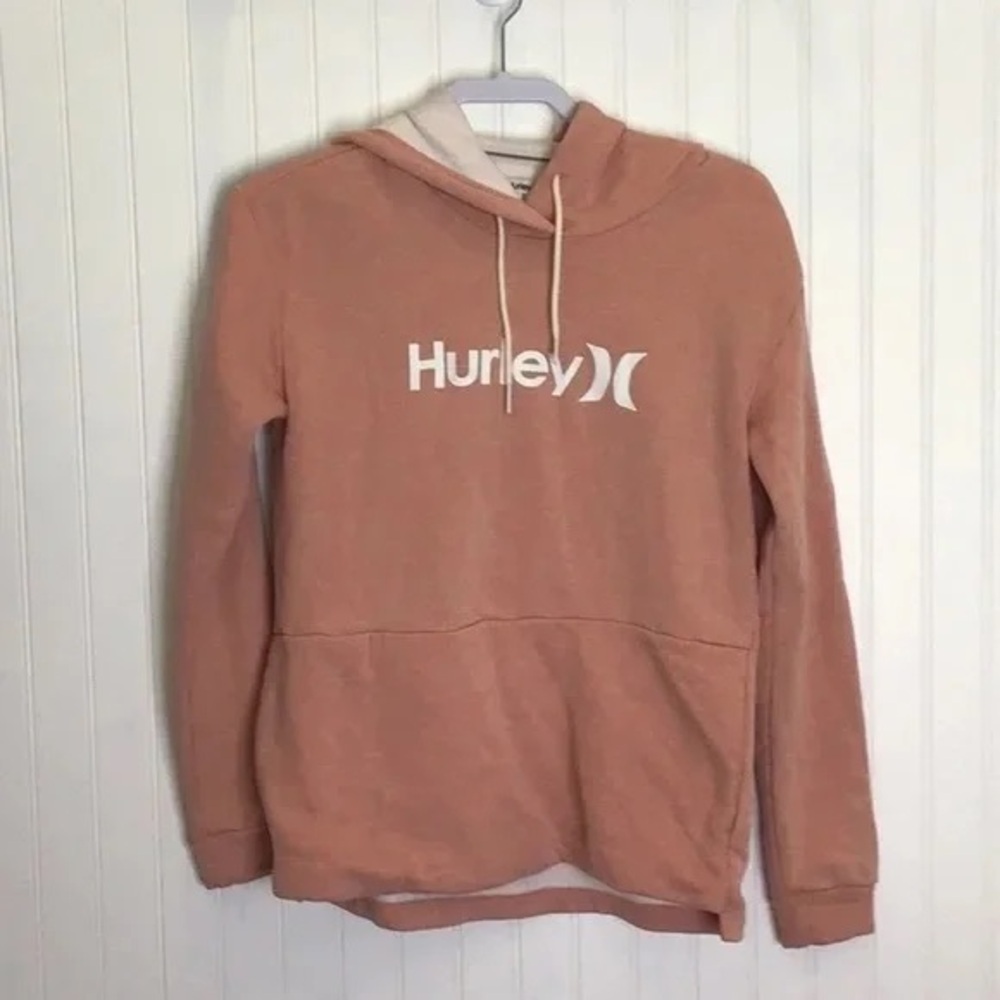 Hurley | One And Only Seasonal Hoodie Rock Salt Small - Picture 3 of 10